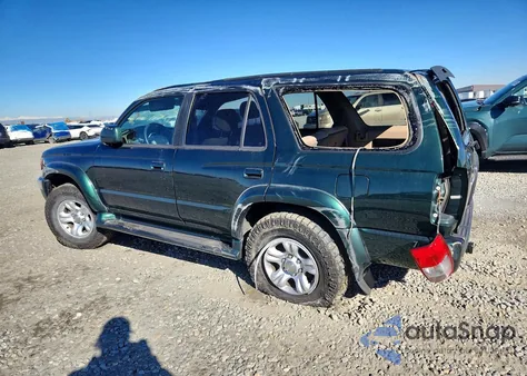 2001 Toyota 4Runner Sr5 из США, поврежденный, VIN JT3HN86RX10355949